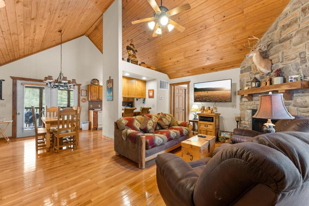 Two-Bedroom Villa interior